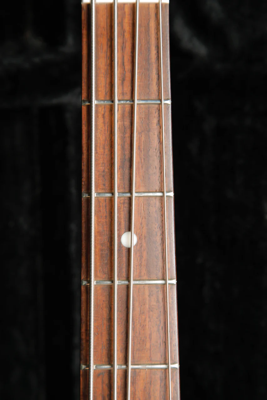 Ernie Ball Music Man Sub Bass Textured Graphite Bass Guitar 2005 Pre-Owned - Image 4