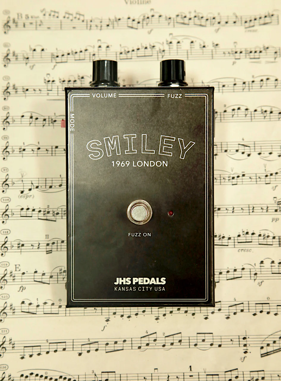 JHS Legends Series Smiley 1969 London Fuzz Pedal Pre-Owned