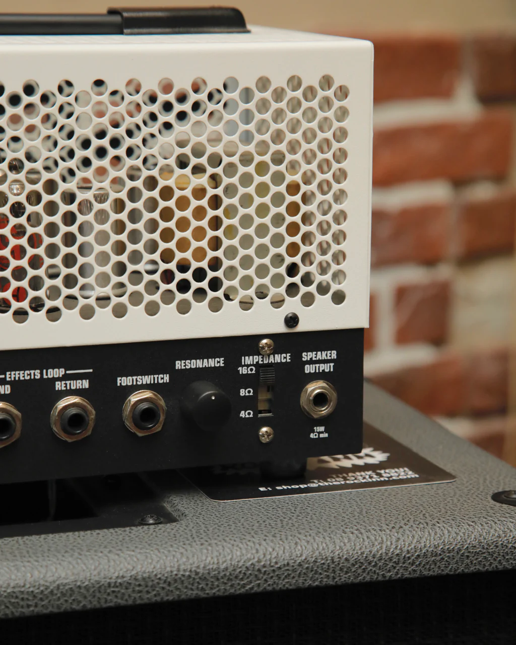 EVH 5150III 15W LBXII Valve Guitar Amplifier Head Pre-Owned - Image 7