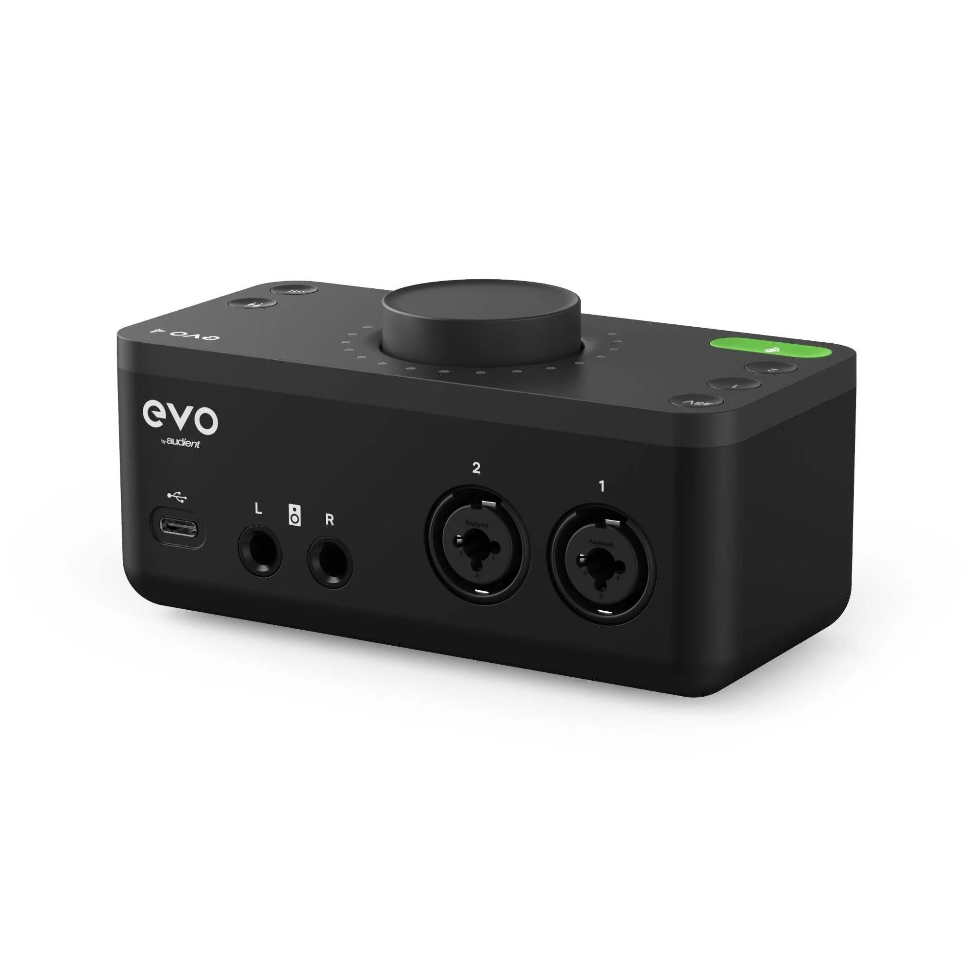 EVO 4 by Audient 2-in/2-out High Performance Audio Interface - Image 2