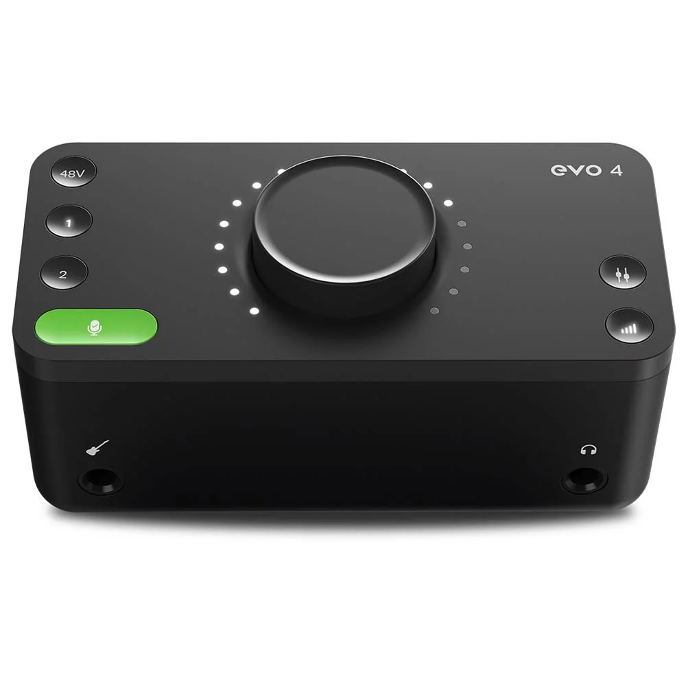 EVO 4 by Audient 2-in/2-out High Performance Audio Interface - Image 4