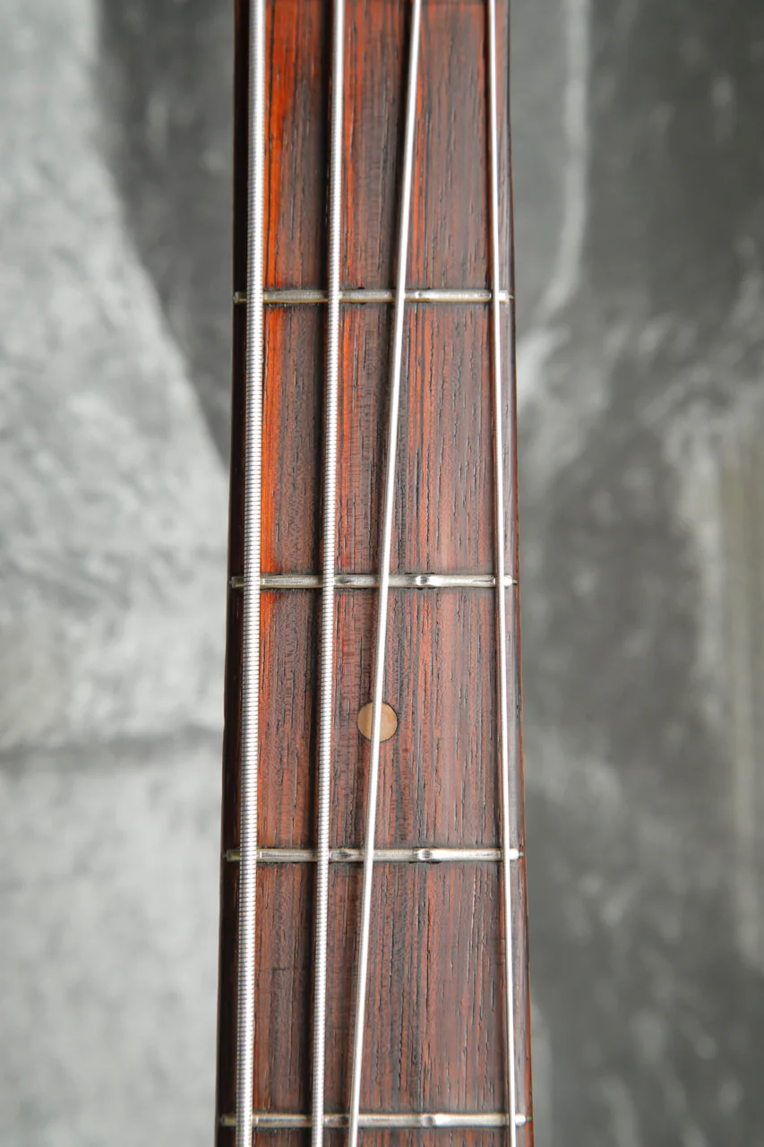 Fender 1963 Precision Bass Olympic White Vintage Pre-Owned - Image 4