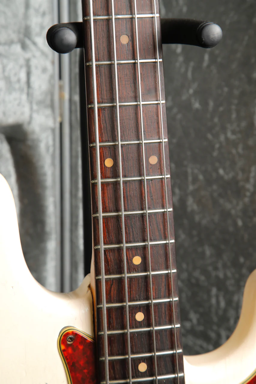 Fender 1963 Precision Bass Olympic White Vintage Pre-Owned - Image 5