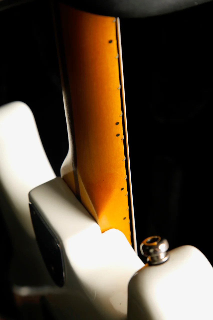 Fender 1979 Stratocaster White Vintage Electric Guitar Pre-Owned - Image 12