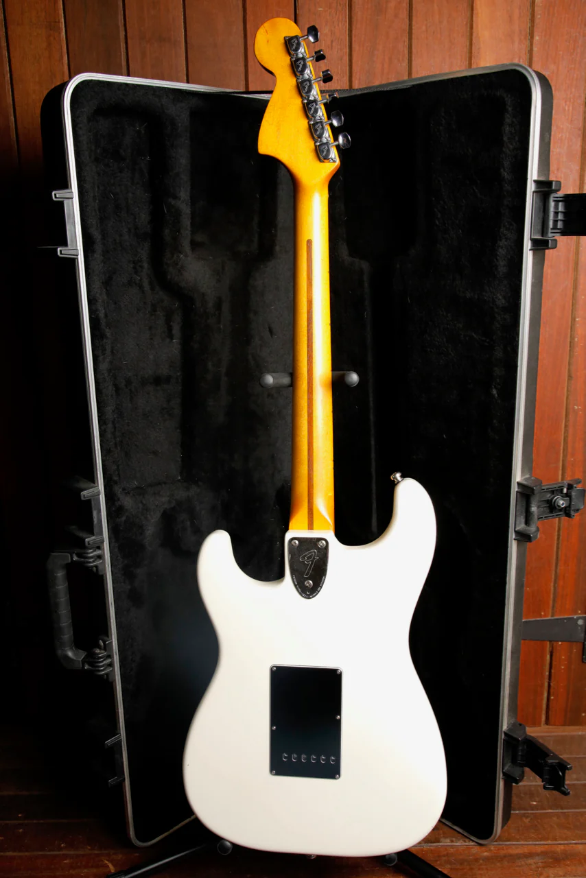 Fender 1979 Stratocaster White Vintage Electric Guitar Pre-Owned - Image 14