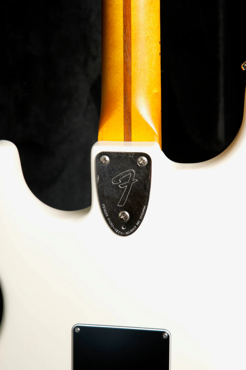 Fender 1979 Stratocaster White Vintage Electric Guitar Pre-Owned - Image 17
