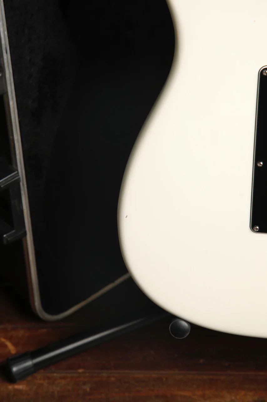 Fender 1979 Stratocaster White Vintage Electric Guitar Pre-Owned - Image 18