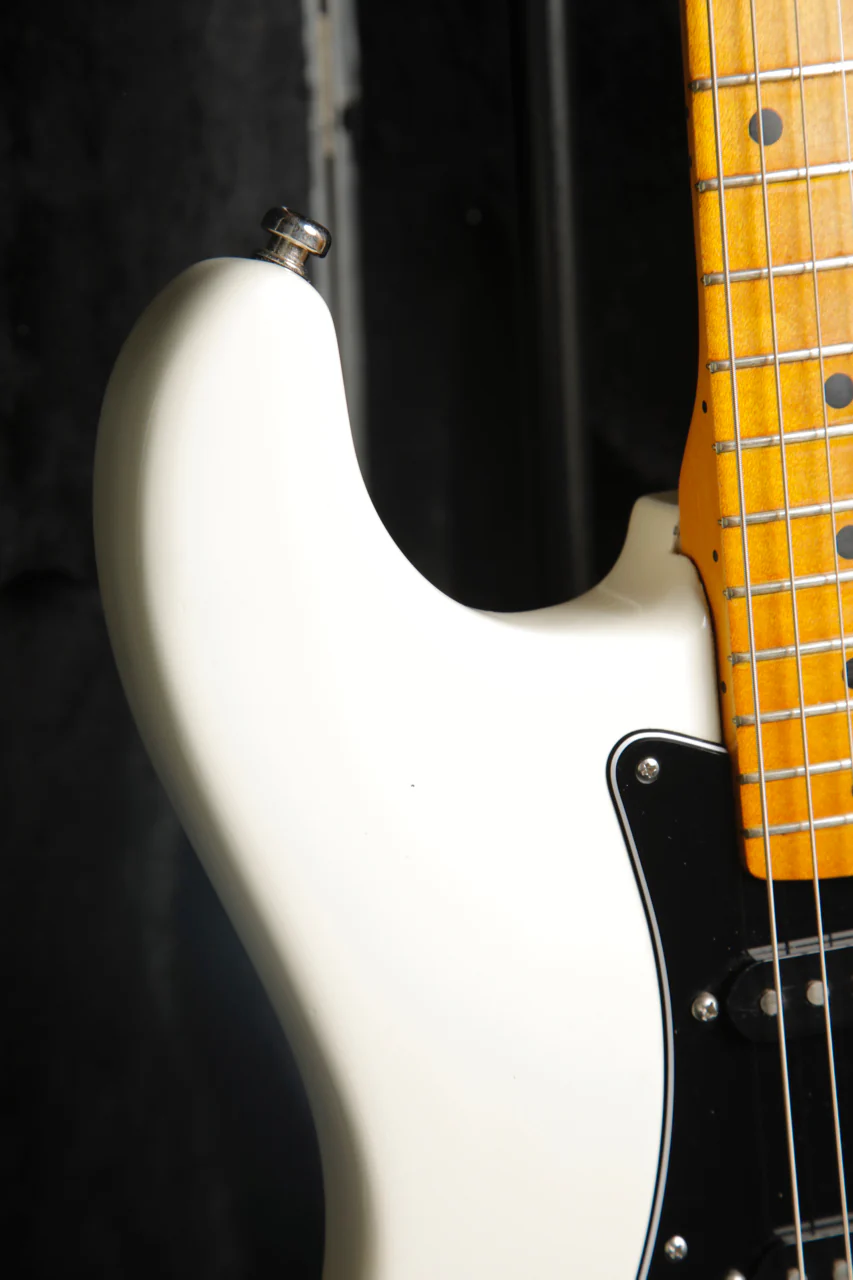 Fender 1979 Stratocaster White Vintage Electric Guitar Pre-Owned - Image 8