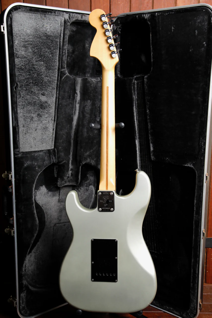 Fender 25th Anniversary 1979 Stratocaster Electric Guitar Pre-Owned - Image 13