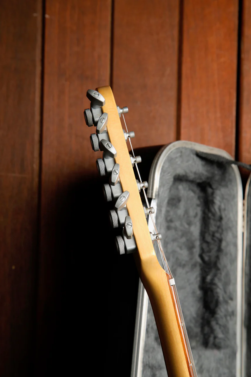 Fender 40th Anniversary Deluxe Strat Plus Vintage Blonde Electric Guitar 1994 Pre-Owned - Image 10