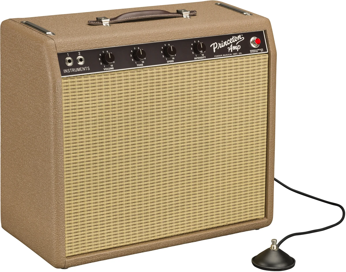 Fender '62 Princeton Chris Stapleton Edition Hand-Wired 12W 1x12" Tube Guitar Amplifier Combo - Image 4