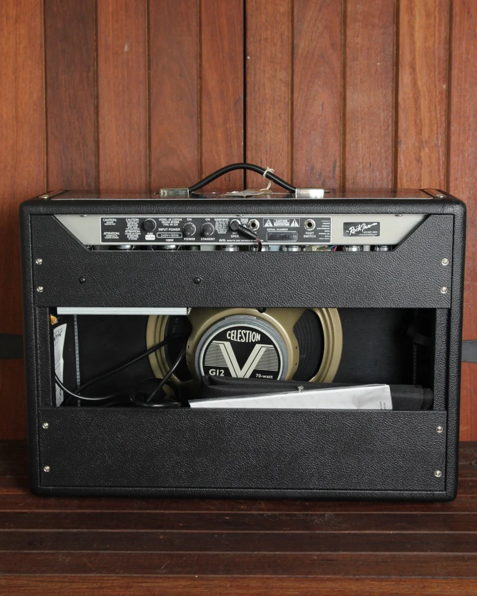 Fender '68 Custom Deluxe Reverb 1x12" 22w Valve Combo - Image 3