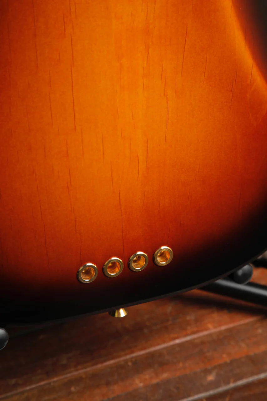 Fender 75th Anniversary American Professional PJ Bass 2-Colour Sunburst - Image 16