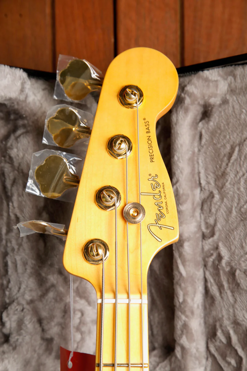 Fender 75th Anniversary American Professional PJ Bass 2-Colour Sunburst - Image 3