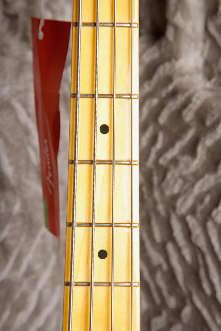 Fender 75th Anniversary American Professional PJ Bass 2-Colour Sunburst - Image 4