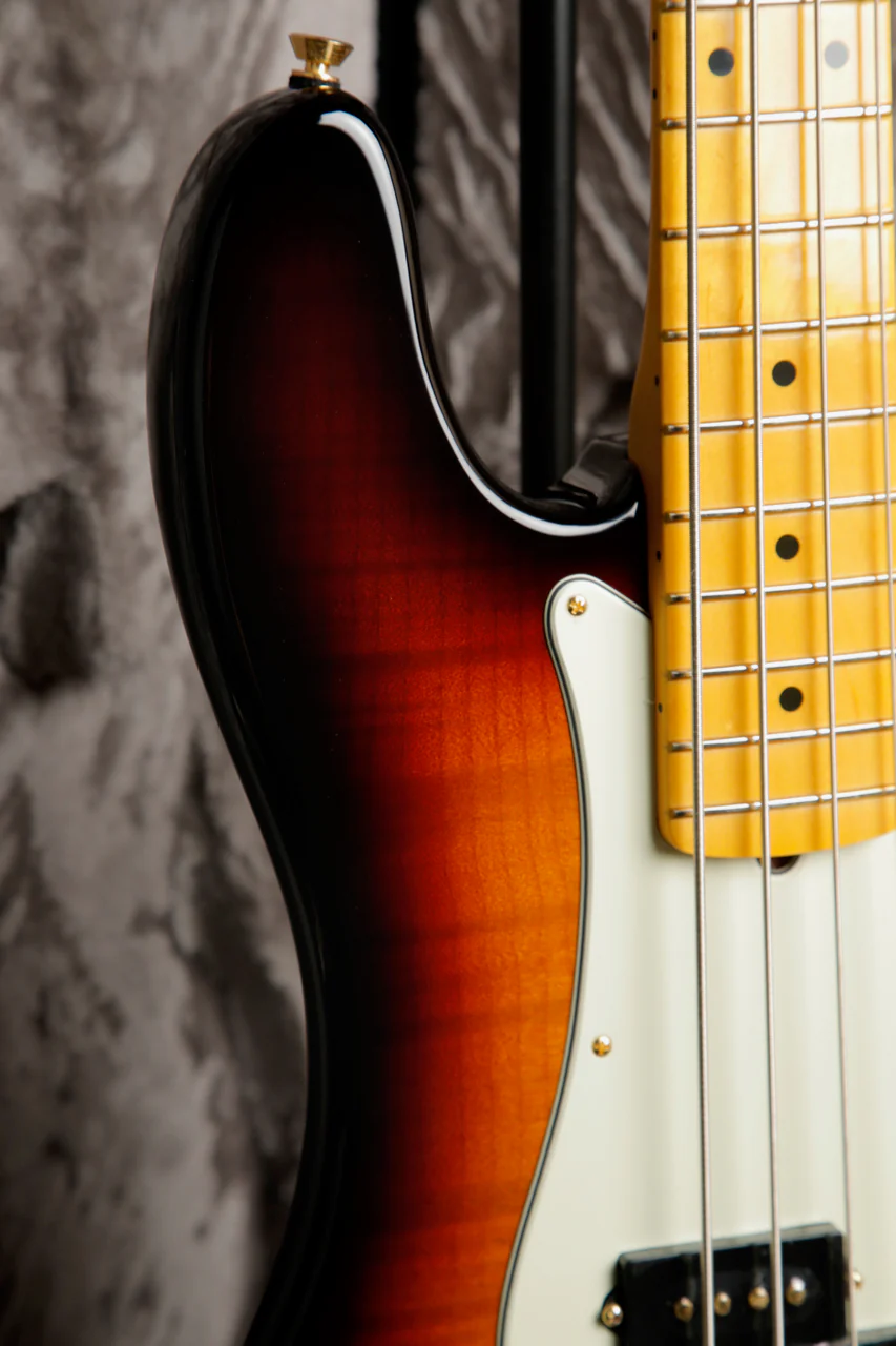 Fender 75th Anniversary American Professional PJ Bass 2-Colour Sunburst - Image 5
