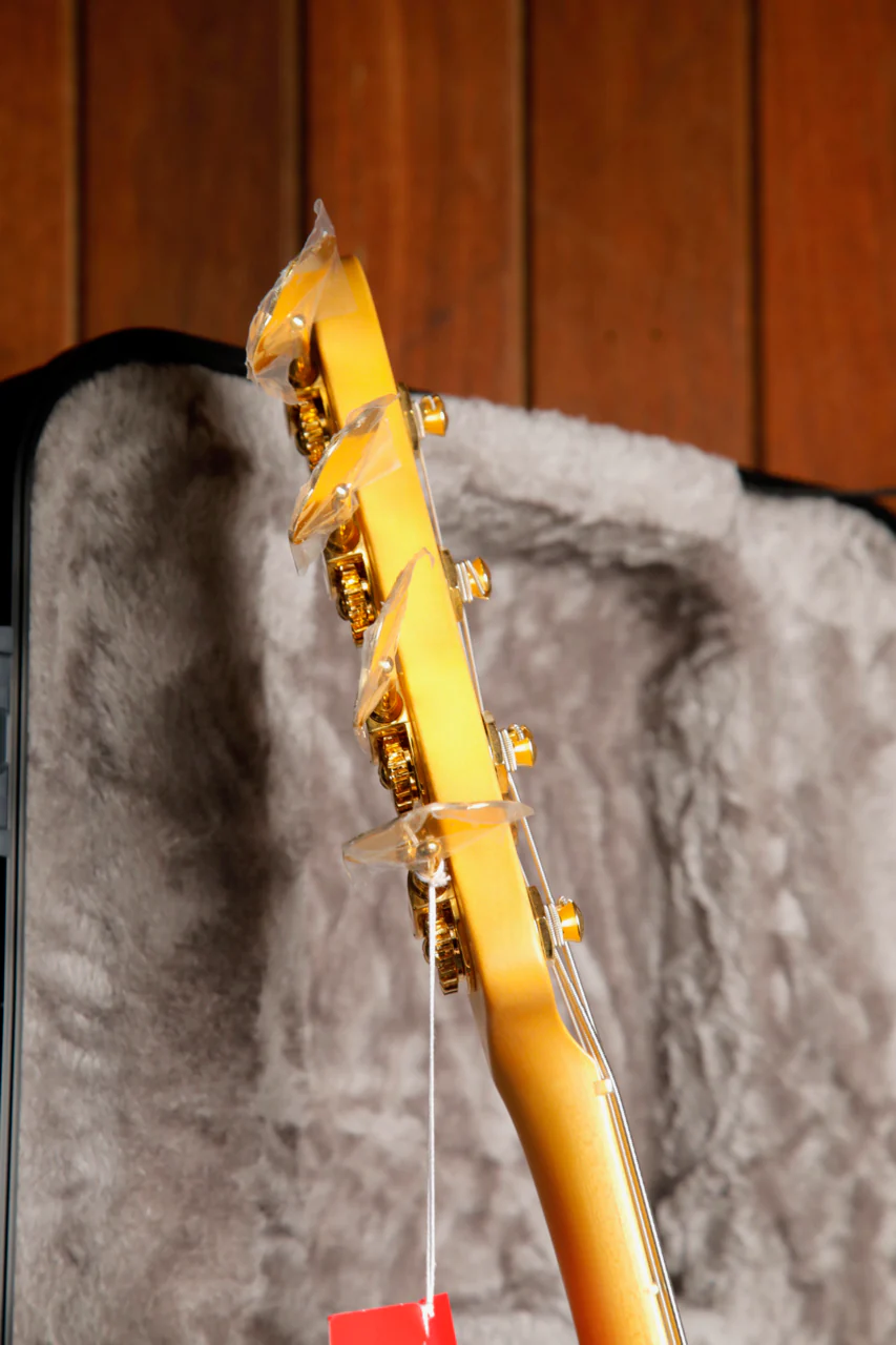 Fender 75th Anniversary American Professional PJ Bass 2-Colour Sunburst - Image 9