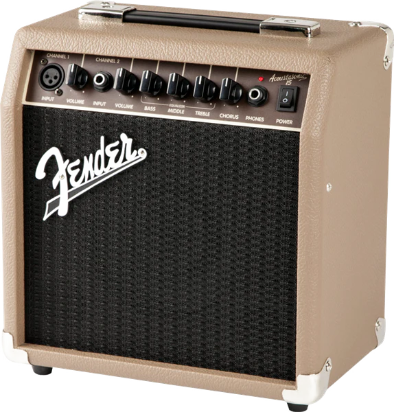 Fender Acoustasonic 15 Acoustic Guitar Amplifier - Image 3