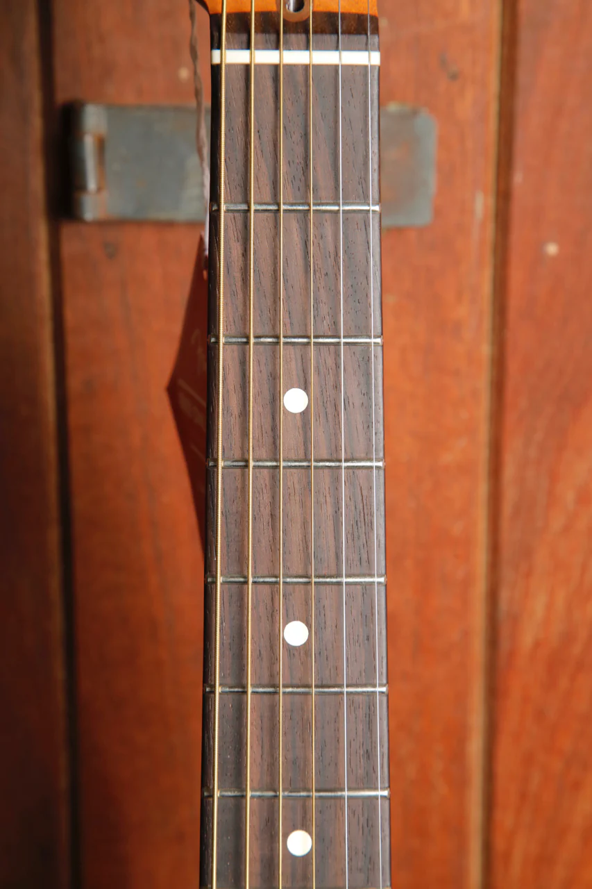 Fender Acoustasonic Highway Series Parlor Acoustic-Electric Guitar - Image 4