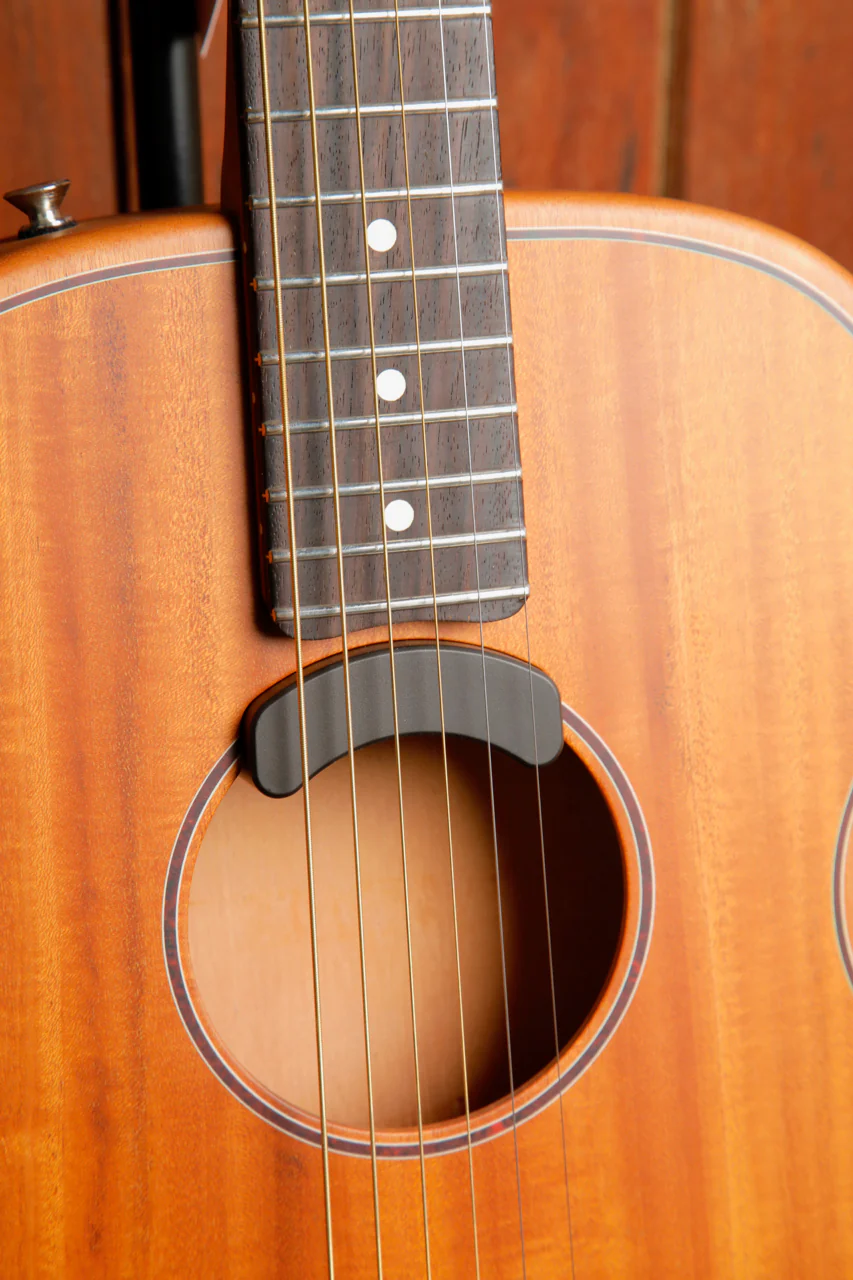 Fender Acoustasonic Highway Series Parlor Acoustic-Electric Guitar - Image 5