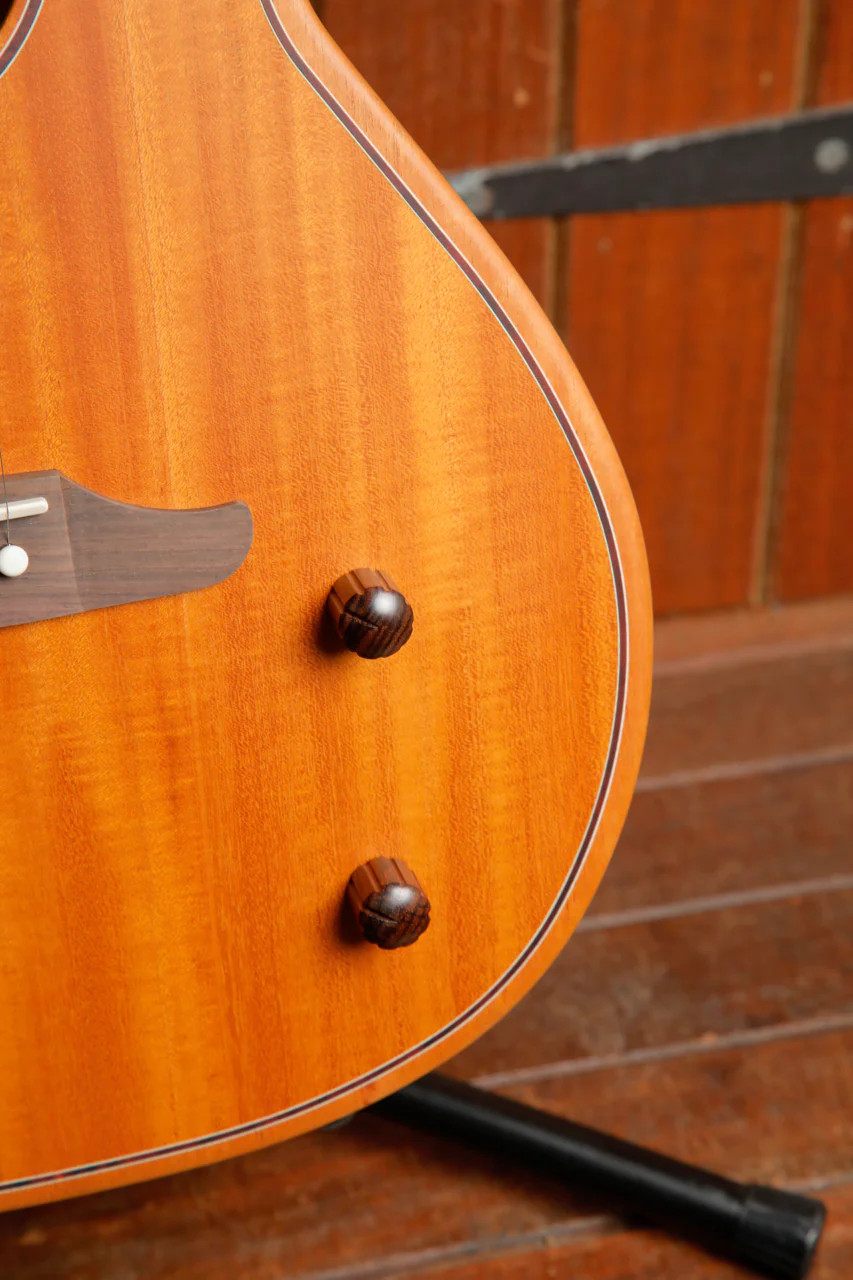 Fender Acoustasonic Highway Series Parlor Acoustic-Electric Guitar - Image 7