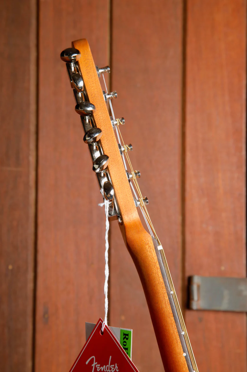 Fender Acoustasonic Highway Series Parlor Acoustic-Electric Guitar - Image 9