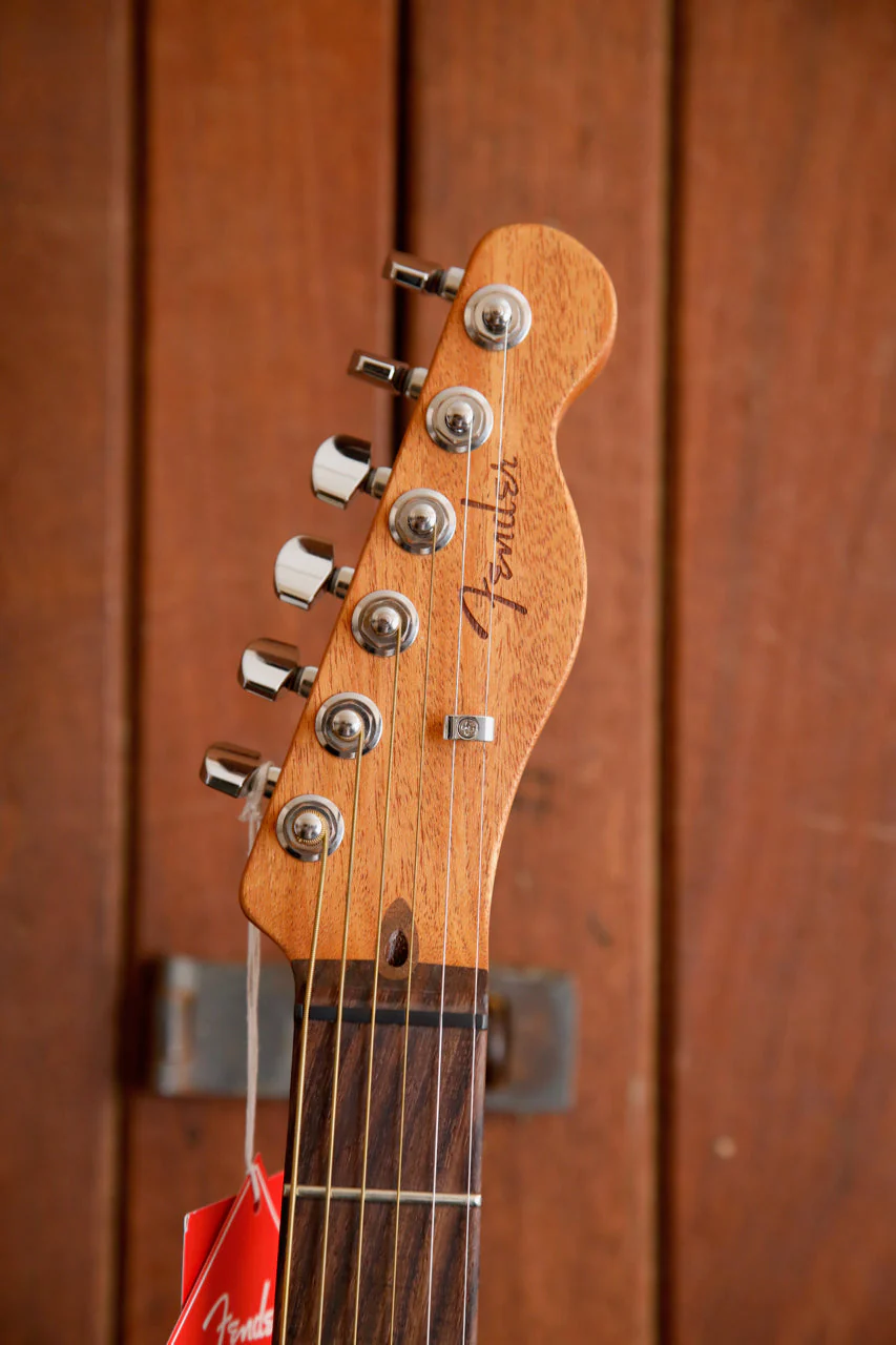 Fender Acoustasonic Player Series Telecaster Electric-Acoustic Shadow Burst - Image 6