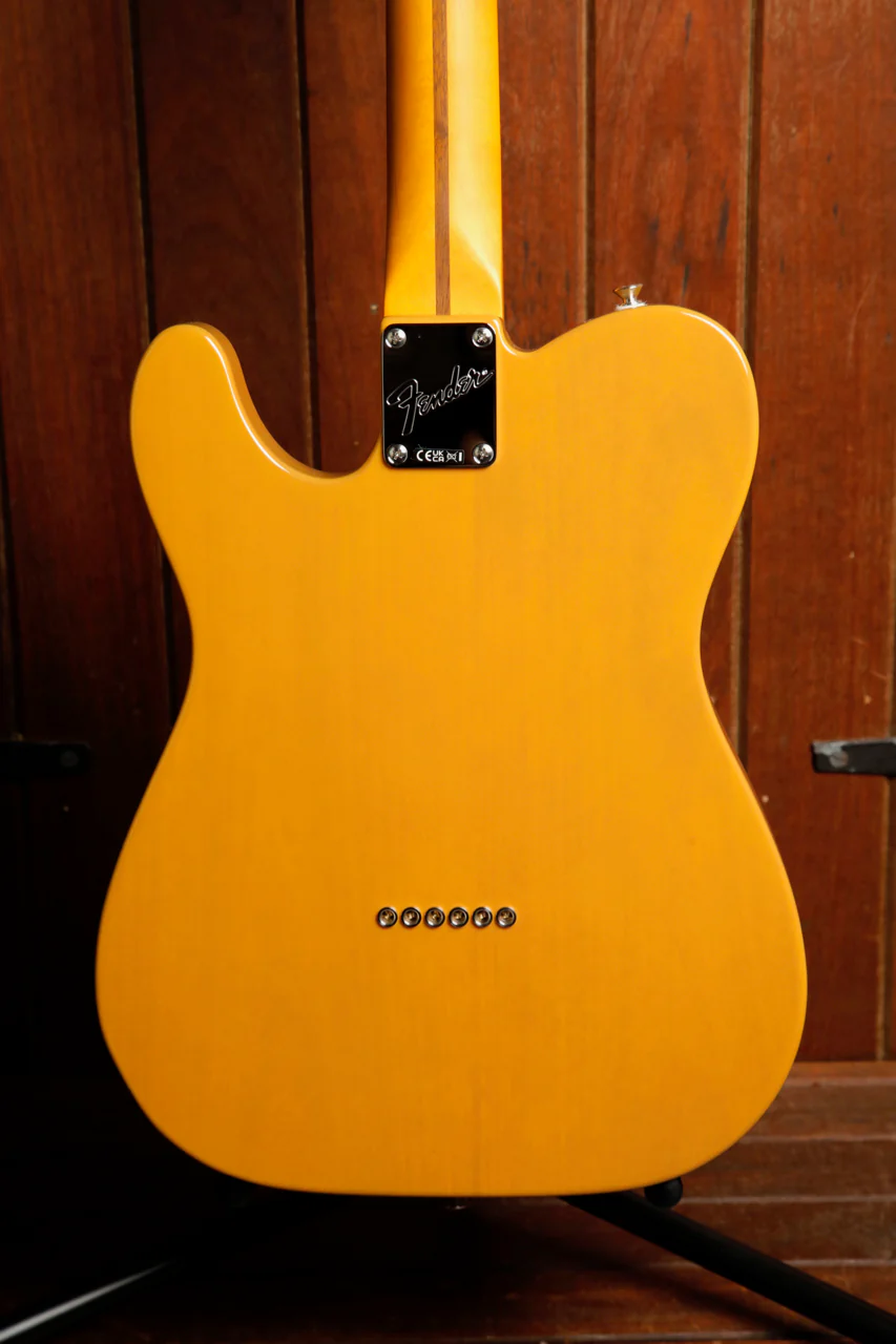 Fender American Professional Classic Hotshot Telecaster Butterscotch Blonde Electric Guitar - Image 11