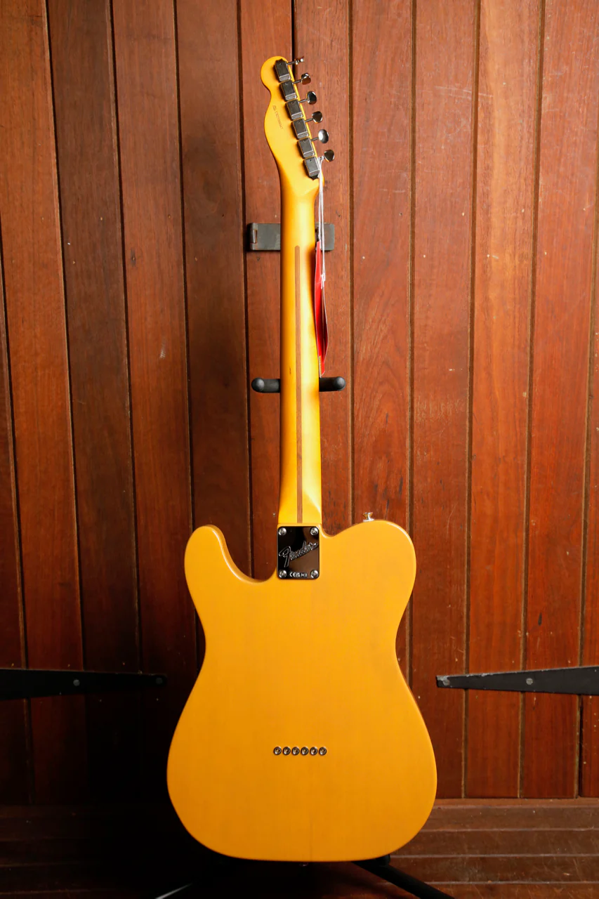 Fender American Professional Classic Hotshot Telecaster Butterscotch Blonde Electric Guitar - Image 12
