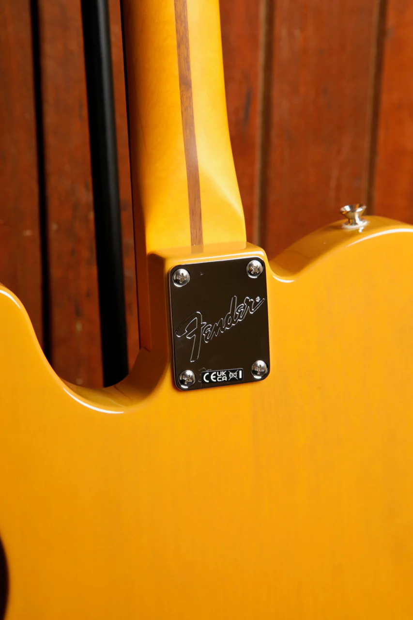 Fender American Professional Classic Hotshot Telecaster Butterscotch Blonde Electric Guitar - Image 15