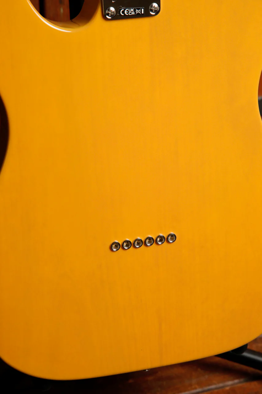Fender American Professional Classic Hotshot Telecaster Butterscotch Blonde Electric Guitar - Image 16