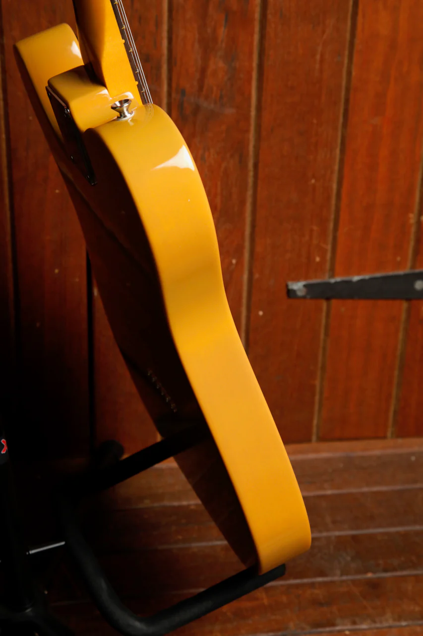 Fender American Professional Classic Hotshot Telecaster Butterscotch Blonde Electric Guitar - Image 8