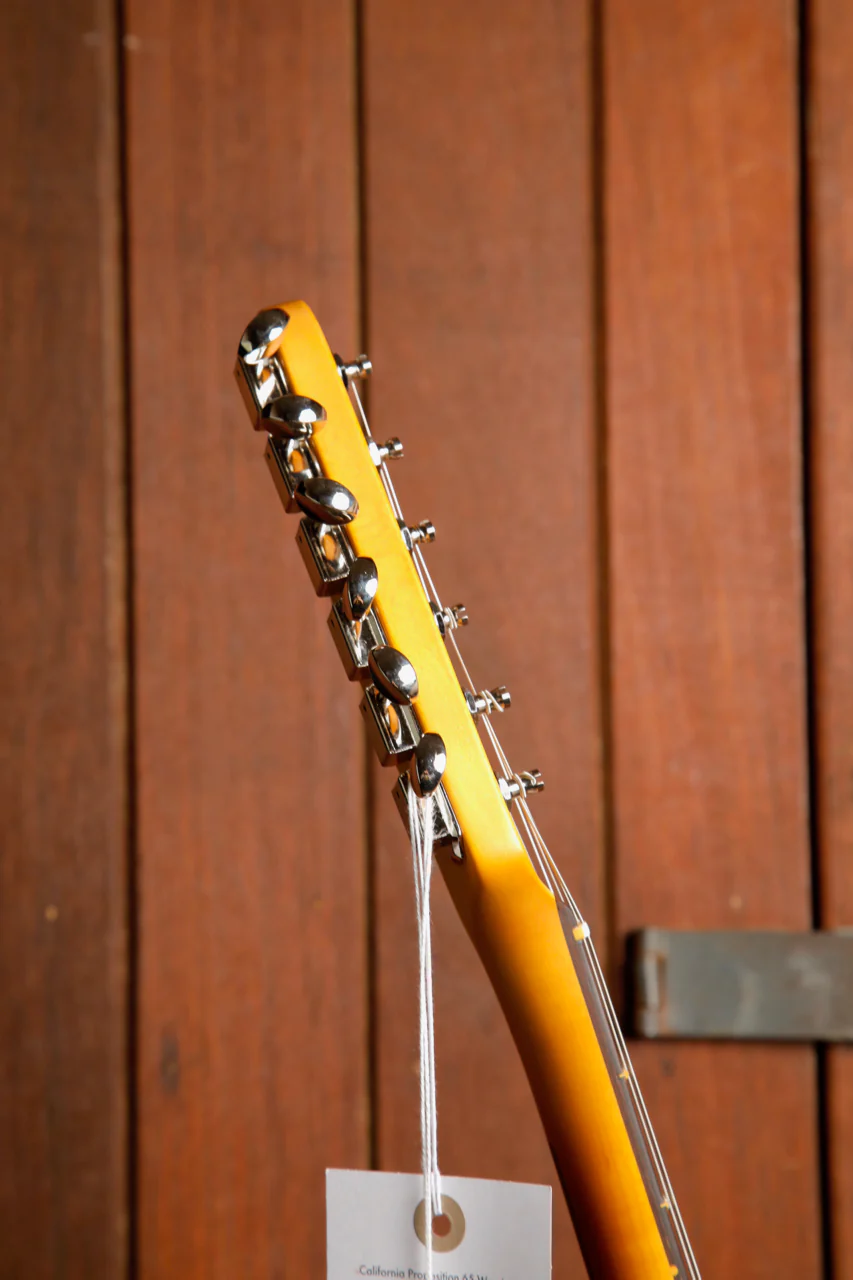 Fender American Professional Classic Hotshot Telecaster Butterscotch Blonde Electric Guitar - Image 9
