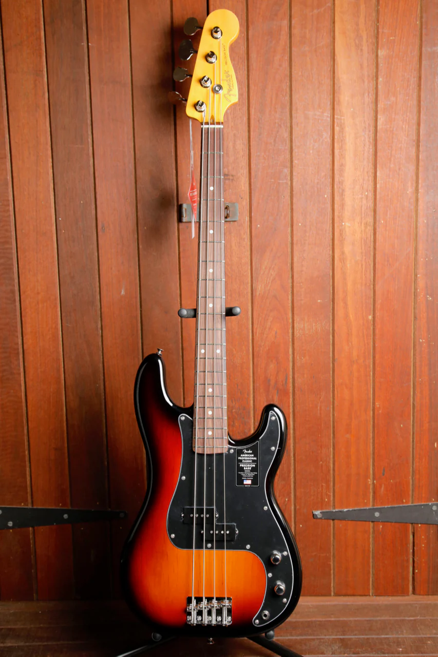 Fender American Professional Classic Precision Bass 3-Colour Sunburst - Image 2