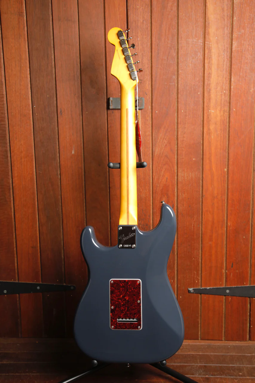 Fender American Professional Classic Stratocaster Faded Black Electric Guitar - Image 12