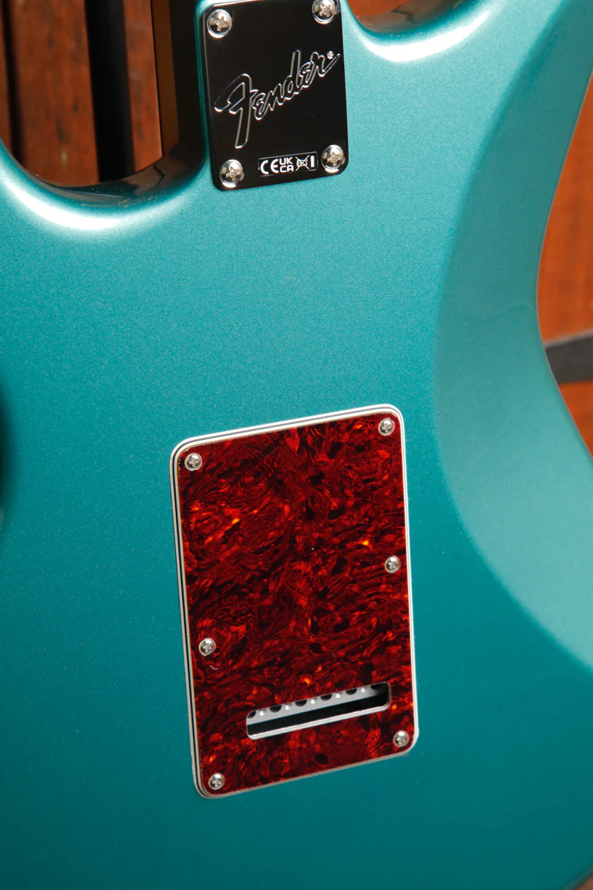Fender American Professional Classic Stratocaster Faded Sherwood Green Metallic - Image 16