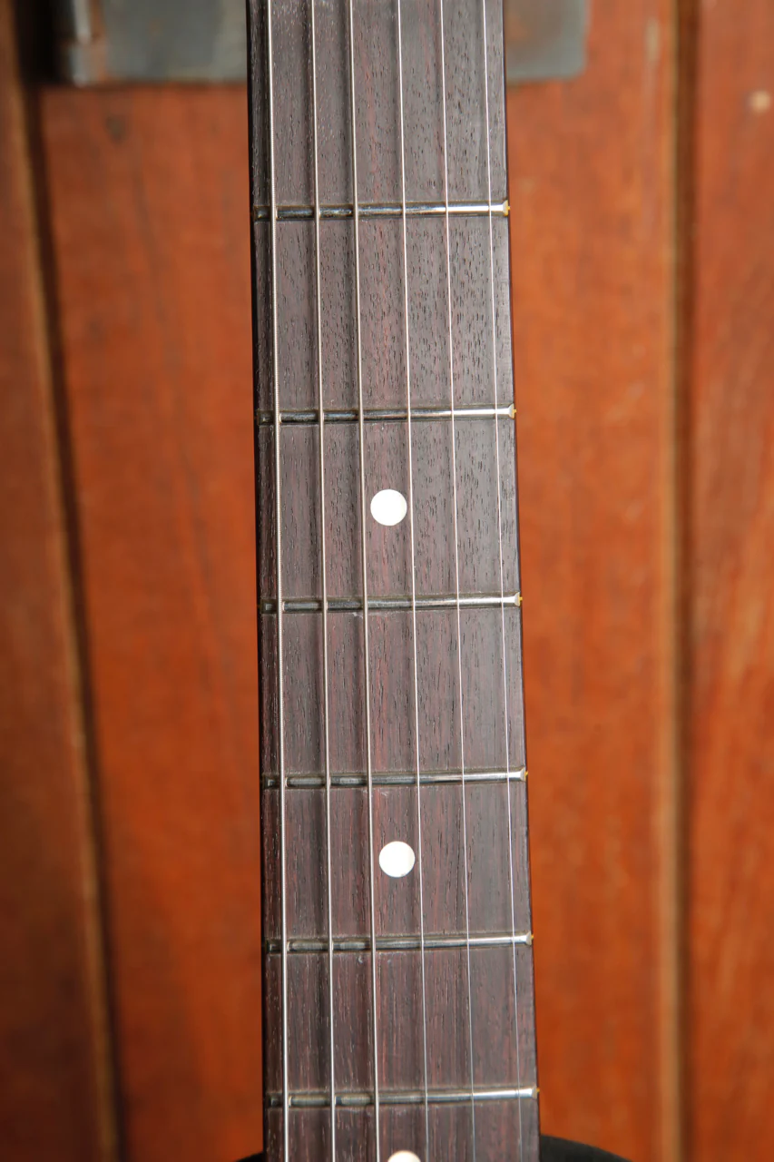Fender American Professional Classic Stratocaster Faded Sherwood Green Metallic - Image 4