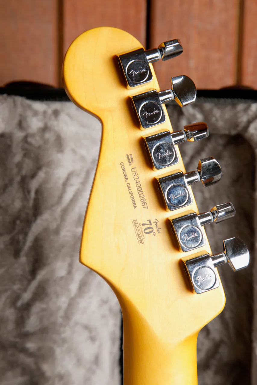 Fender American Professional II Stratocaster HSS Sienna Sunburst Electric Guitar Pre-Owned - Image 14