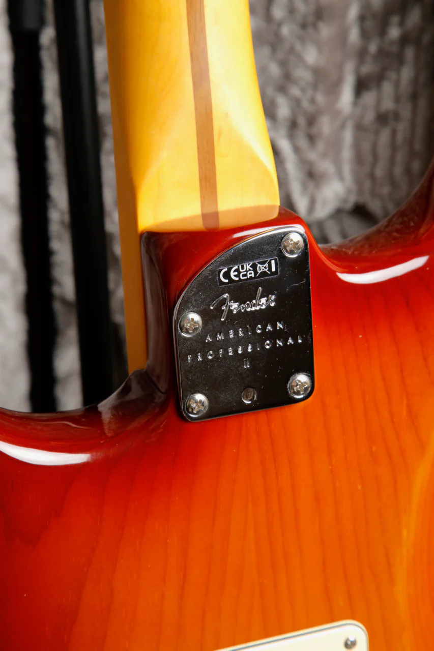 Fender American Professional II Stratocaster HSS Sienna Sunburst Electric Guitar Pre-Owned - Image 16