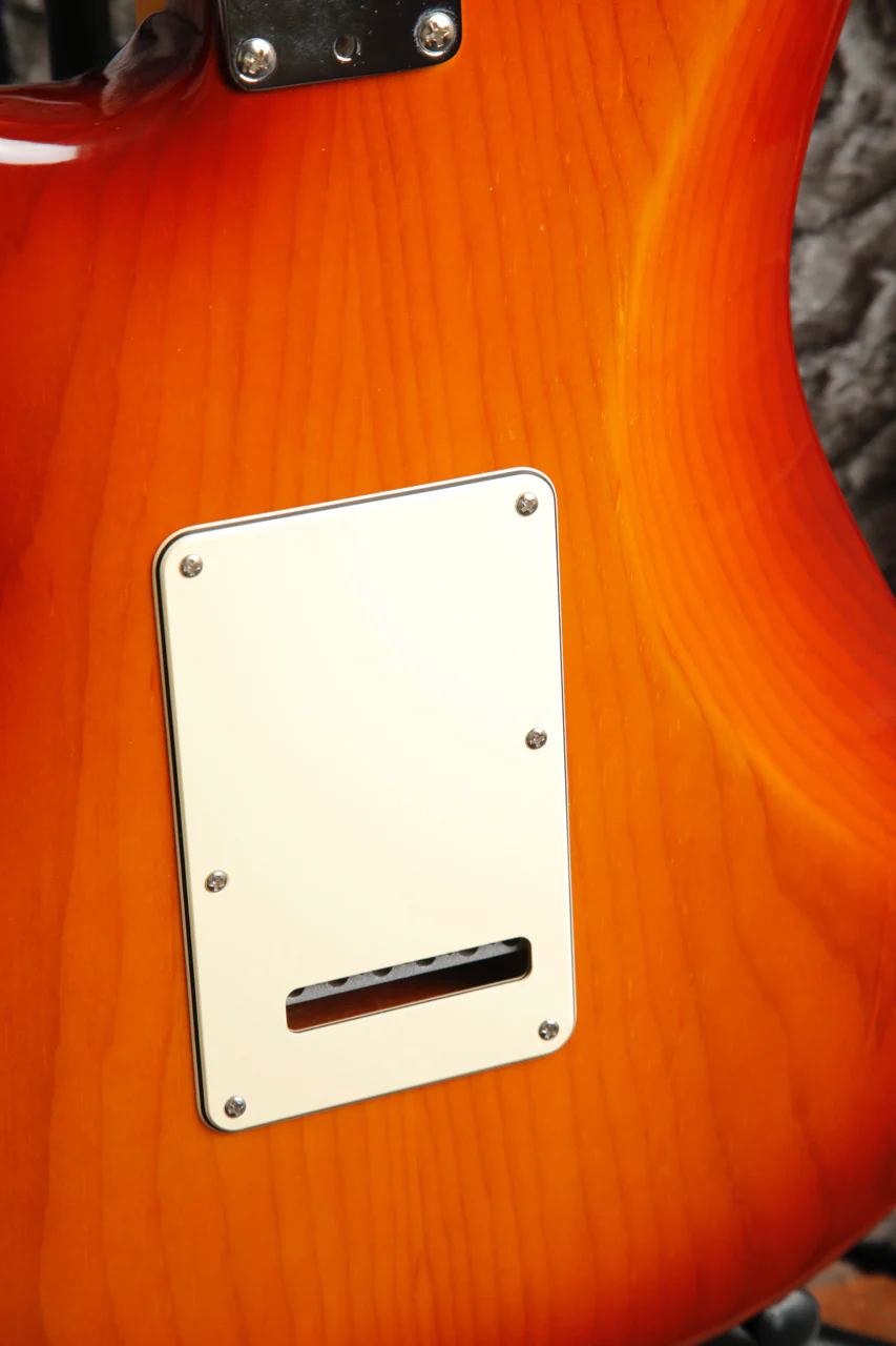 Fender American Professional II Stratocaster HSS Sienna Sunburst Electric Guitar Pre-Owned - Image 17