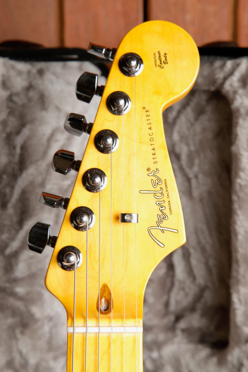 Fender American Professional II Stratocaster HSS Sienna Sunburst Electric Guitar Pre-Owned - Image 3