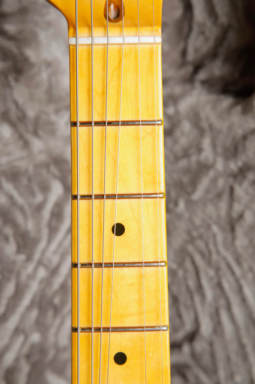 Fender American Professional II Stratocaster HSS Sienna Sunburst Electric Guitar Pre-Owned - Image 4