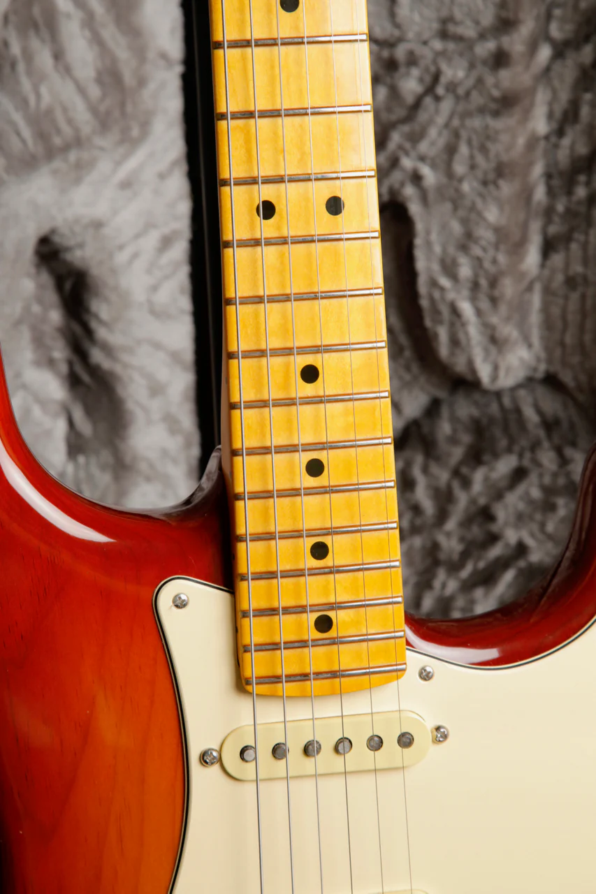 Fender American Professional II Stratocaster HSS Sienna Sunburst Electric Guitar Pre-Owned - Image 5