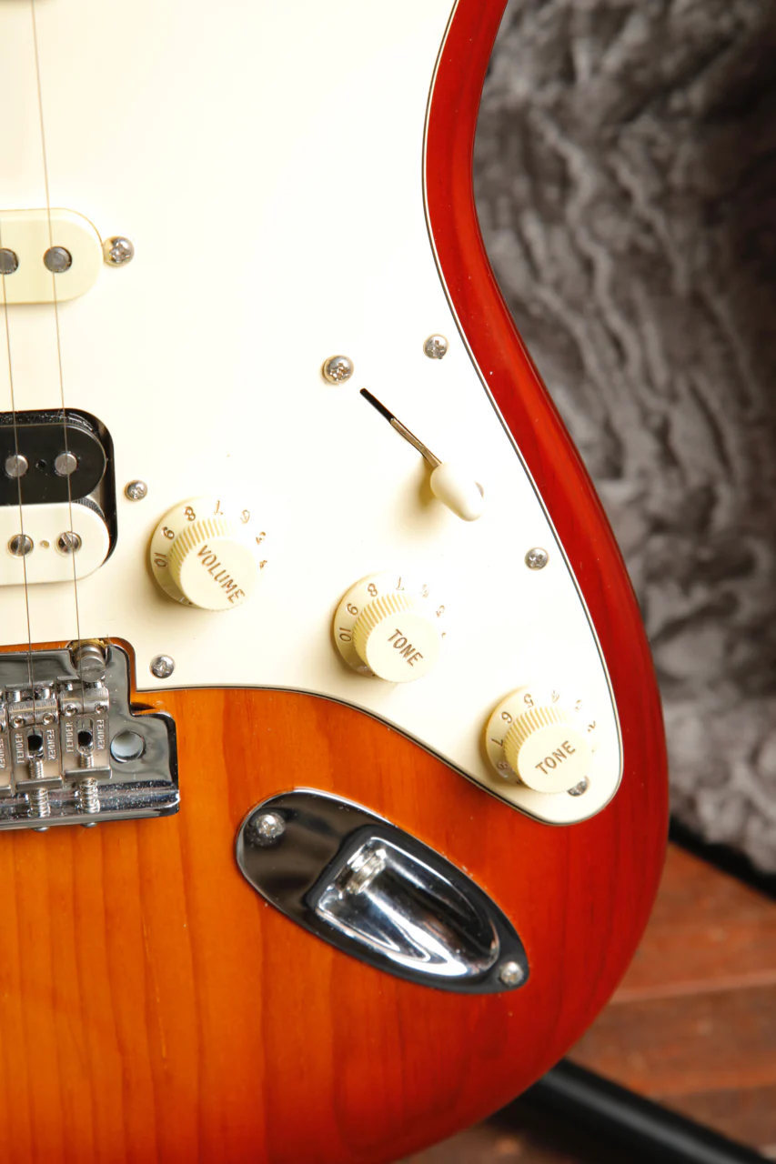 Fender American Professional II Stratocaster HSS Sienna Sunburst Electric Guitar Pre-Owned - Image 7