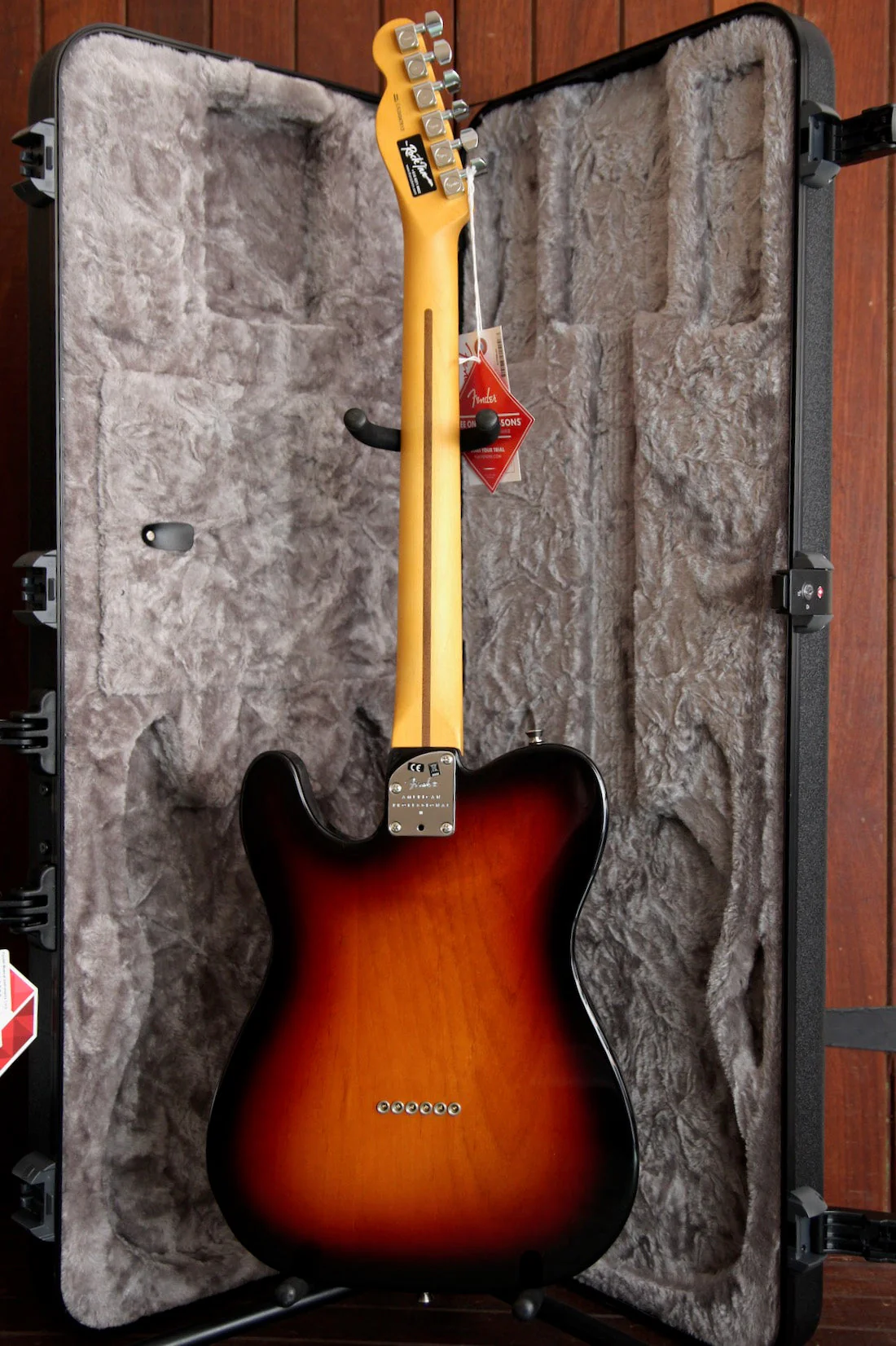 Fender American Professional II Telecaster Rosewood Sunburst - Image 5