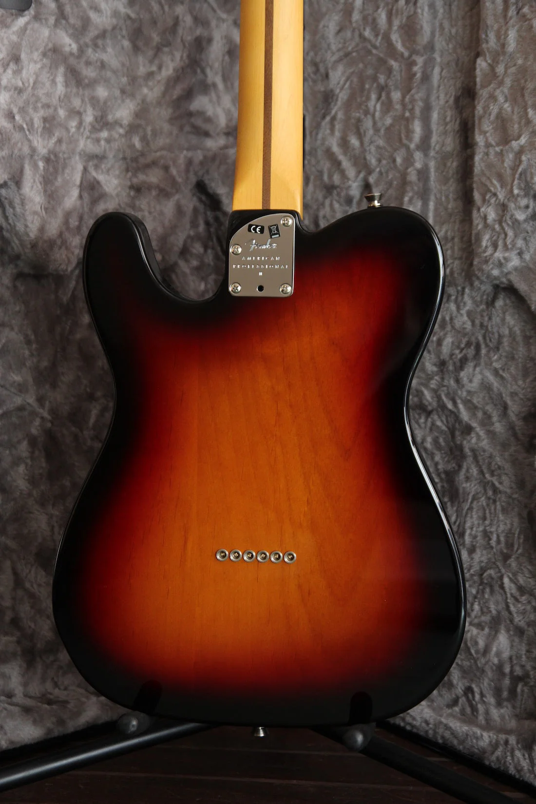 Fender American Professional II Telecaster Rosewood Sunburst - Image 6