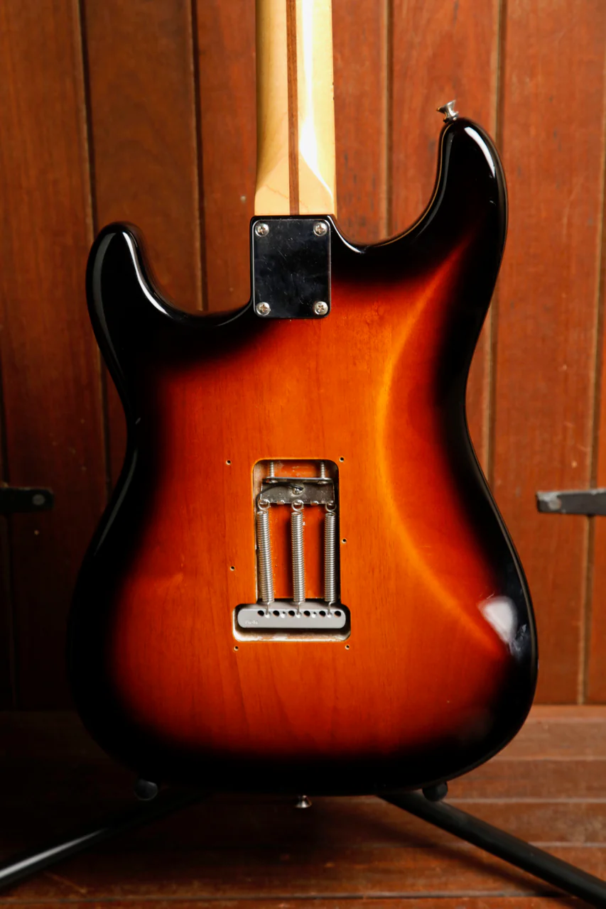 Fender American Special Stratocaster 2-Colour Sunburst Electric Guitar 2010 Pre-Owned - Image 10