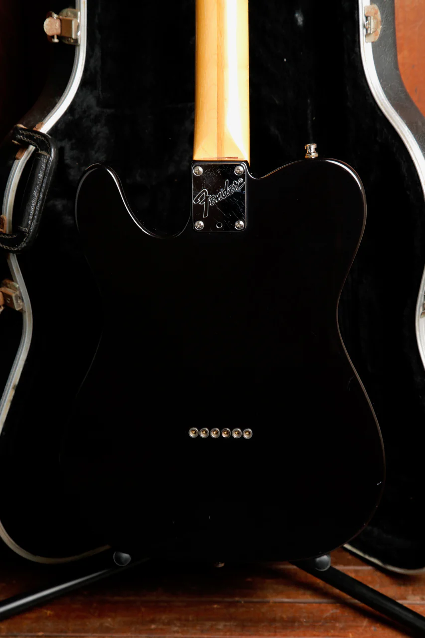 Fender American Standard Telecaster Black Electric Guitar 1995 Pre-Owned - Image 13