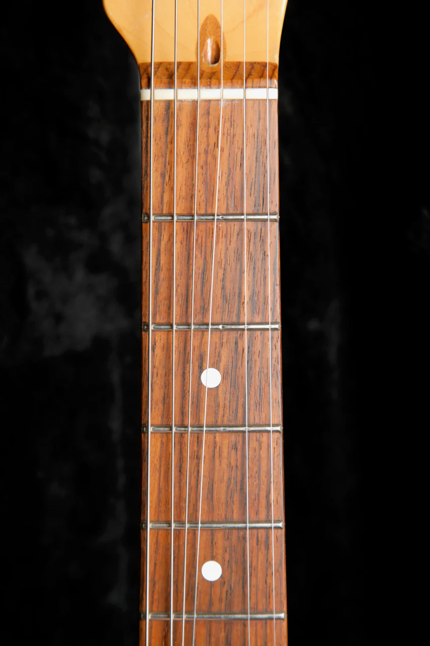 Fender American Standard Telecaster Black Electric Guitar 1995 Pre-Owned - Image 4