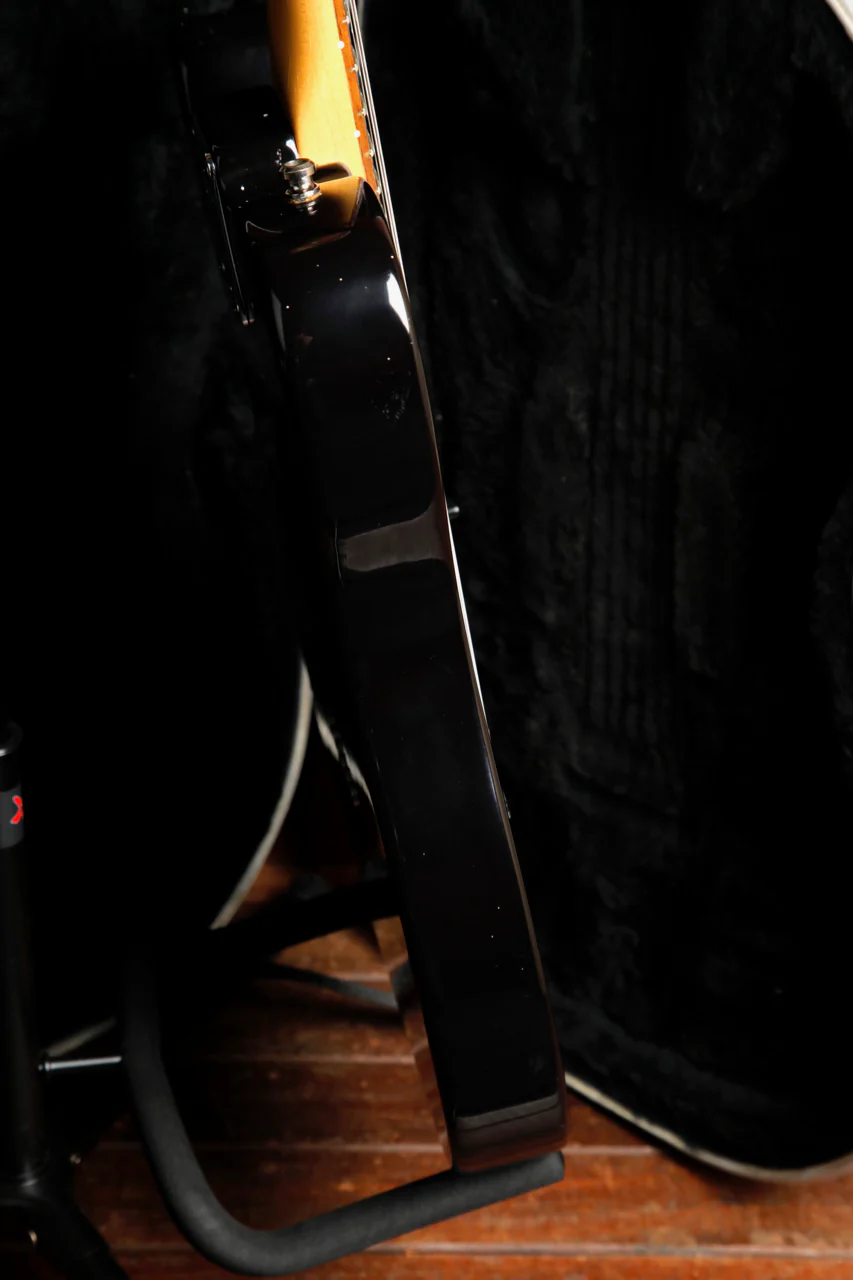 Fender American Standard Telecaster Black Electric Guitar 1995 Pre-Owned - Image 9